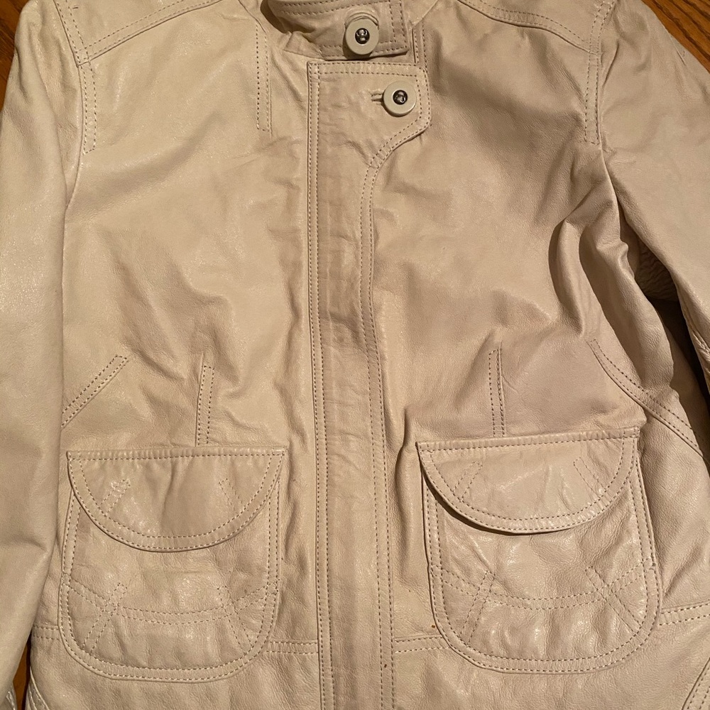 Danier  genuine leather jacket